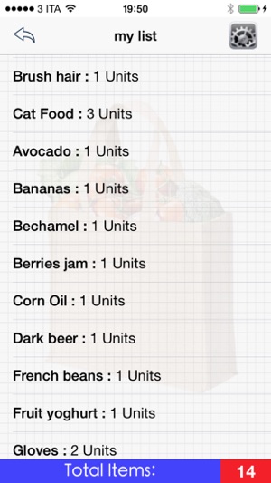 My Shopping List Pro - 我的購物清單(圖5)-速報App
