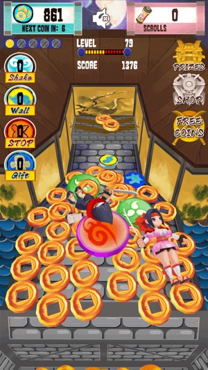 Ninja Coin Pusher(圖3)-速報App