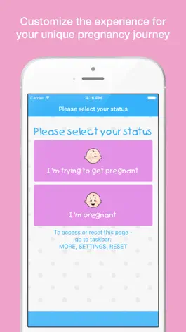 Game screenshot Free Pregnancy App | Baby Chronicles Pregnancy Planner apk