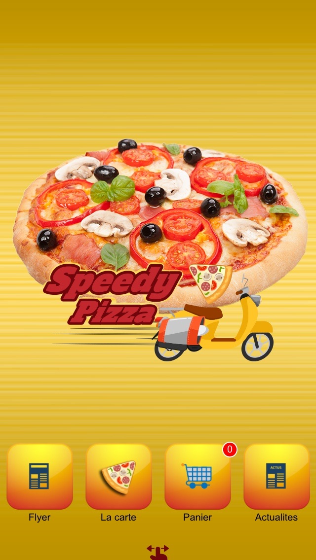 How to cancel & delete Speedy Pizza day and night from iphone & ipad 1