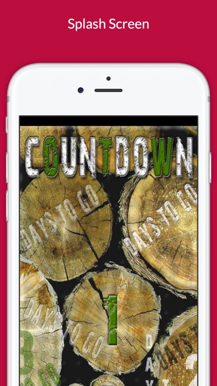 The Countdown App....Days to go...