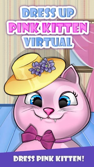 Dress Up Pink Kitten Virtual(圖1)-速報App