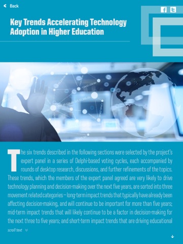 NMC Horizon Report: 2016 Higher Education Edition screenshot 3