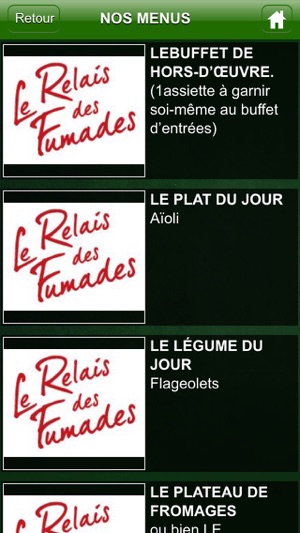 Le Relais des Fumades(圖2)-速報App