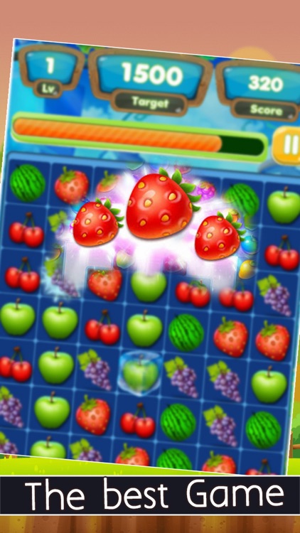 Fruit World Match - Fruit Splash 2016 new Edition