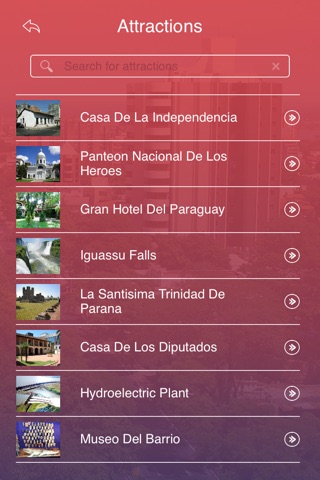 Paraguay Tourist Guide screenshot 3