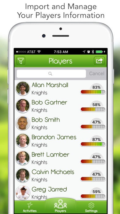 How to cancel & delete iGrade for LaCrosse Coach from iphone & ipad 1