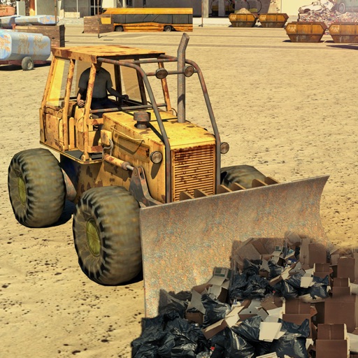 JunkYard Car Scrape N Driving Challenges iOS App