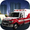 Icon Ambulance Duty - Paramedic Emergency for Patients Urgent delivery to hospital