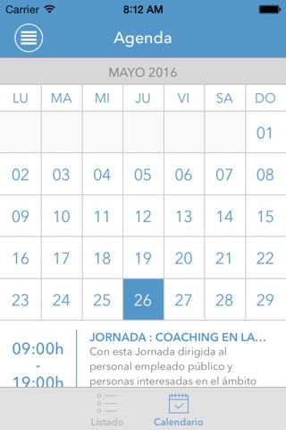 Coaching en la Administración Pública - Diputación de Cádiz screenshot 3