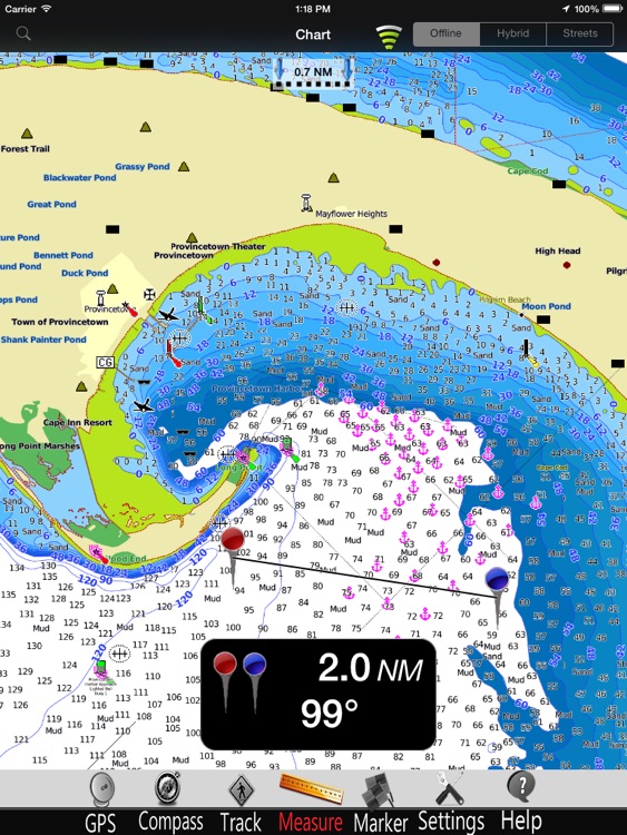 Massachusetts GPS Charts Pro screenshot-3