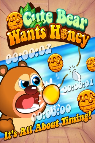 Where's my honey? - Action physics puzzle game screenshot 3