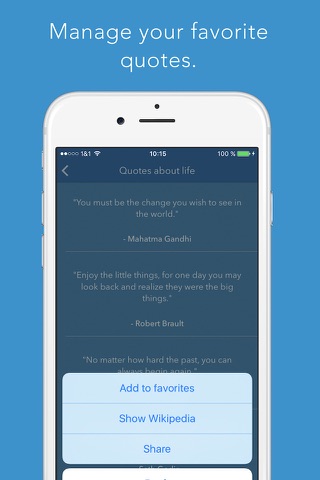 Quotify screenshot 4