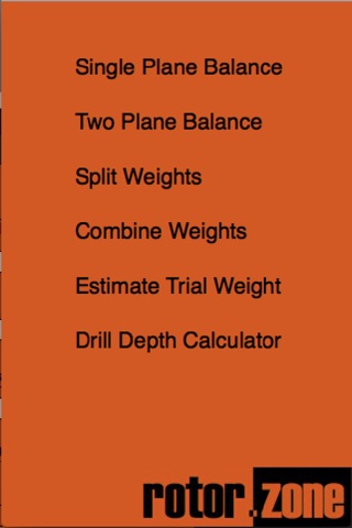 Rotor Balance screenshot 3