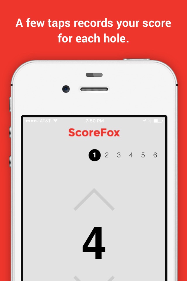 ScoreFox - Simple Golf Scoring screenshot 3