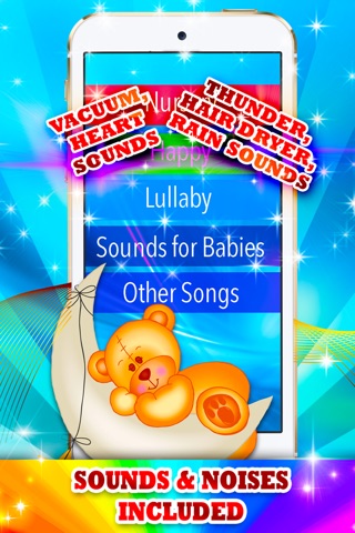 Ambient Family Rythms: Pink Noises will provide better sleep for your children screenshot 3
