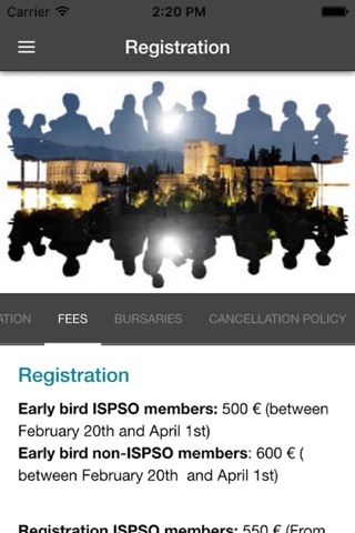 ISPSO 2016 screenshot 4