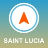 Saint Lucia GPS - Offline Car Navigation