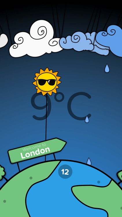 Mr. RainBerry - your personal weather forecast assistant screenshot-0