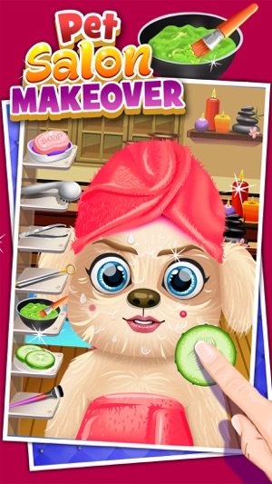 Pet Salon Makeup Games for Kids (Girl & Boy)(圖1)-速報App