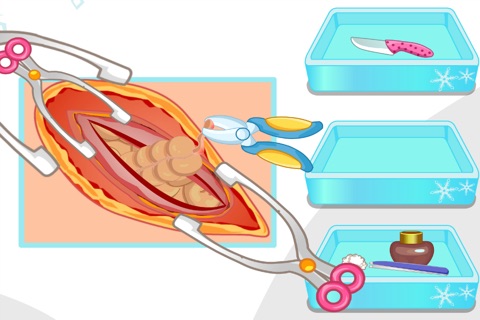 Princess appendicitis surgery-Emergency Doctor,simulation games screenshot 3