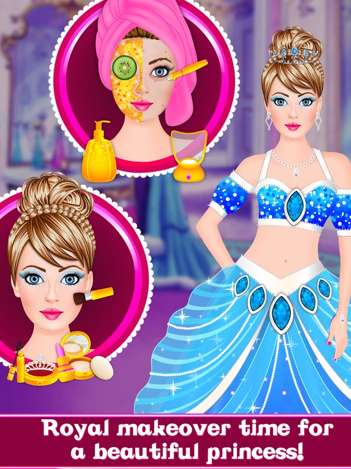 Princess Party Makeover - Ultimate Salon Game