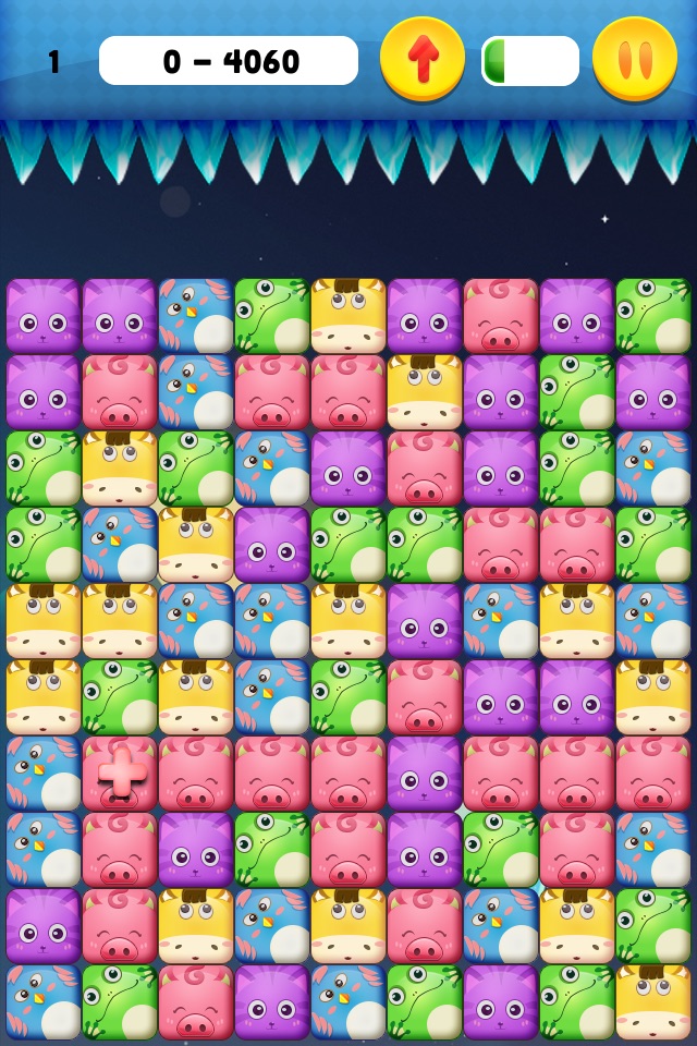 Pet Pop Escape - Free funny matching puzzle game with cute animal star emoji screenshot 4