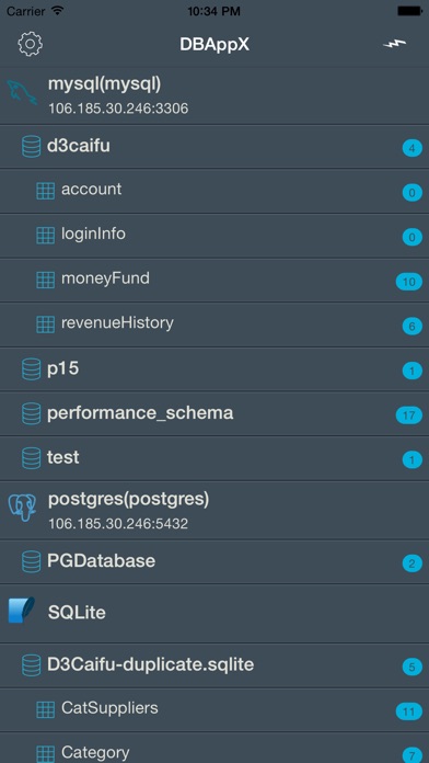 DBAppX Screenshot 1