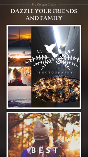 Pro Collage Creator Max - Photo Collage Editor & Layout & be(圖5)-速報App