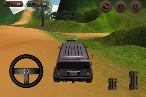 Off Road Monster truck 3D Real Simulator screenshot 4