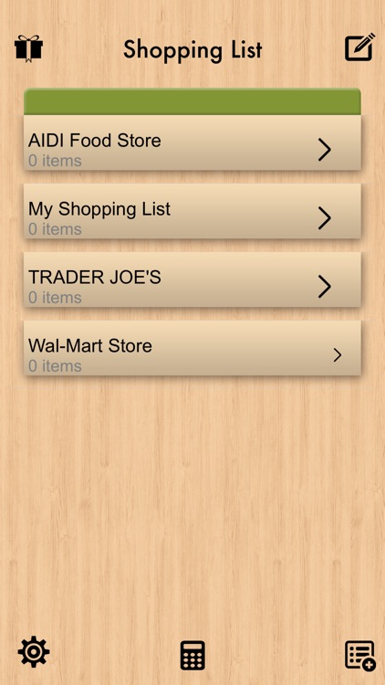 Grocery Shopping List FREE - Buying List & Checklist for Supermarket