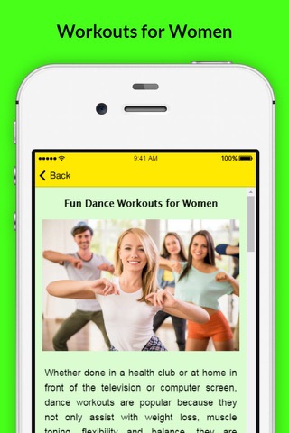 Womens Workout - Fun Dance Workouts for Women screenshot 4