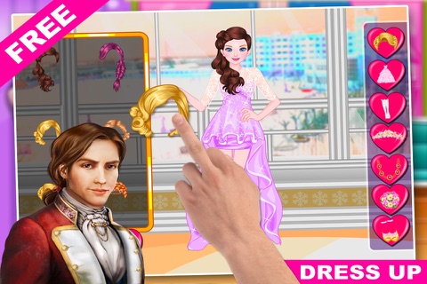 Wedding Dress Up Game screenshot 2