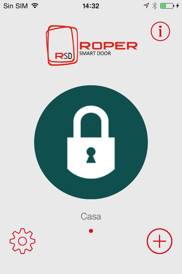 RSD Roper Smart Door IOS screenshot 4