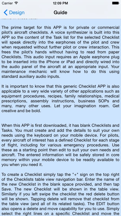 Pilot Checklist screenshot-3
