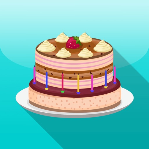 Fresh Cake Recipes Icon