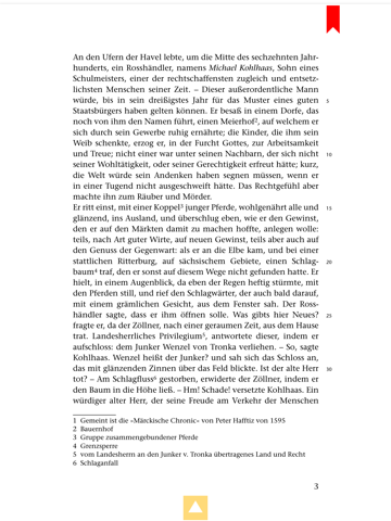 Michael Kohlhaas -  Edition.Hörbuch  Deutsch-Lektüren zum Lesen und Hören von Klett für Oberstufe und Abitur mit Zusatzmaterialien screenshot 3