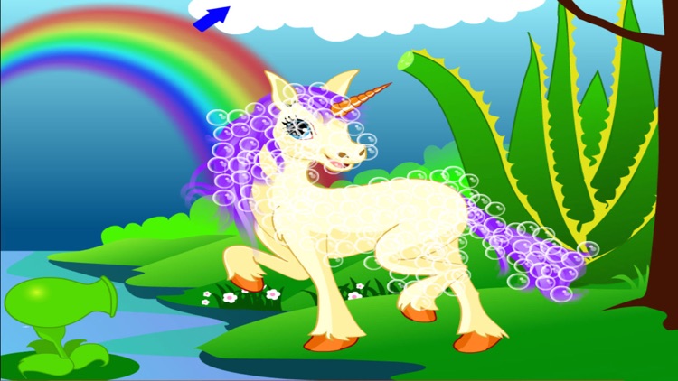 Relaxing Unicorn Spa screenshot-3