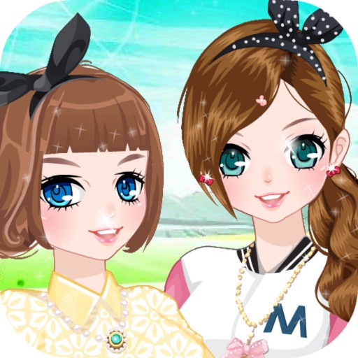 Sweet Angels——Pretty Princess Fashion Makeup／Cute Girls Dress Up And Makeover icon