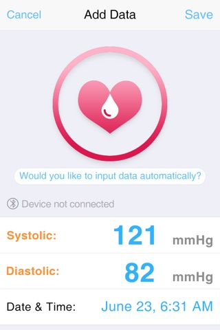 Health Measure by doctorgram screenshot 2