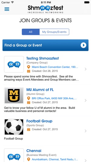 Shmoozfest - Incredible Networking(圖4)-速報App