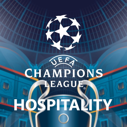 UEFA Champions League Final Hospitality App icon