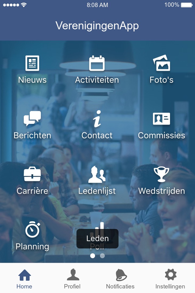 VBN-App screenshot 2