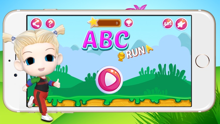 ABC Run: Alphabet Learning Game