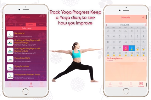 Yoga Relax & Stretch - 200+ Poses & Classes screenshot 4