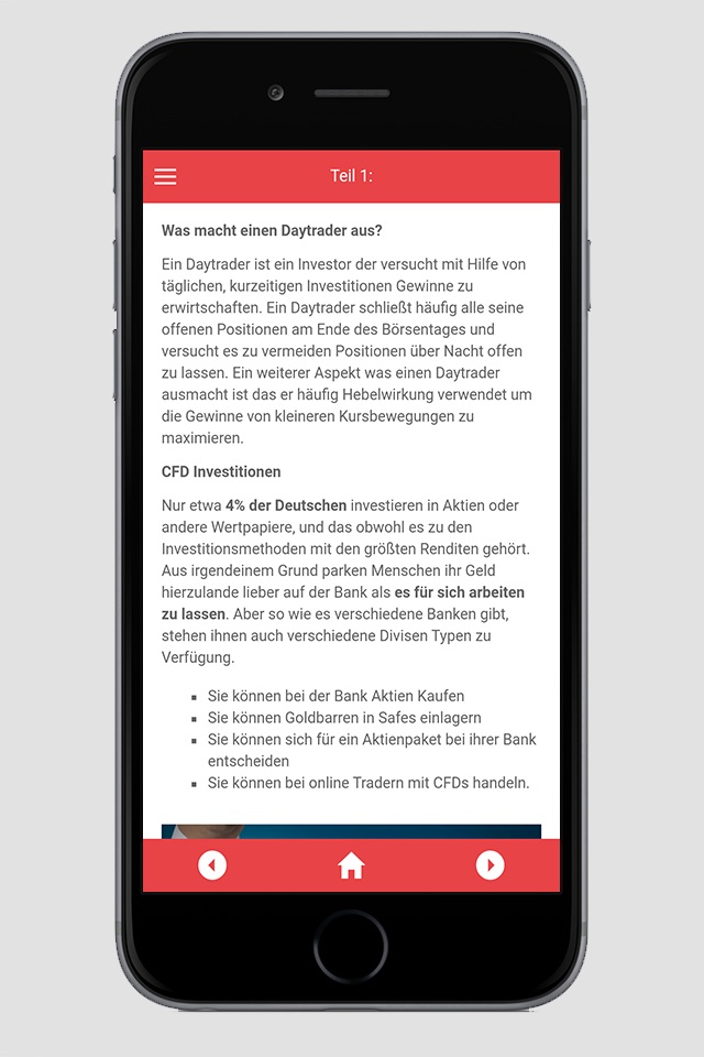Daytrading Kurs screenshot 3