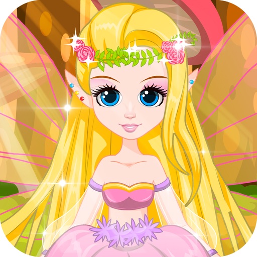 Anna dress elf - the First Free Kids Games icon