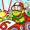 Turtle Shell Go Kart Drift - PRO - Insane 3D Turbo Fun Indy Racing Game