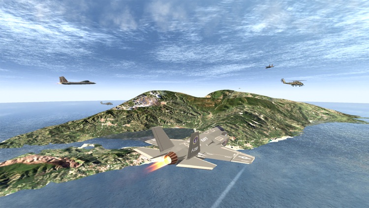 Aircraft Fighter Attack screenshot-4