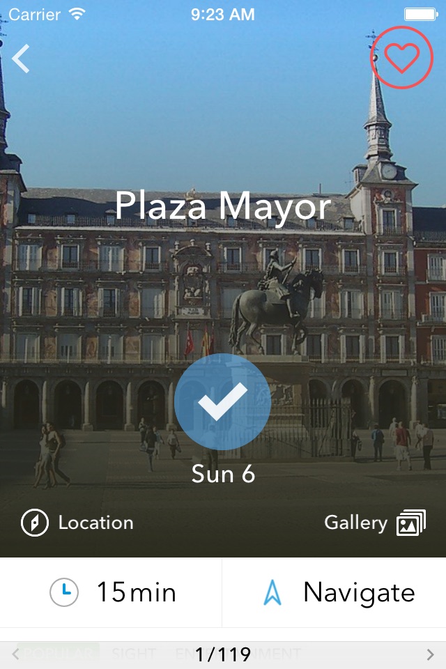 Madrid Trip Planner, Travel Guide & Offline City Map screenshot 4